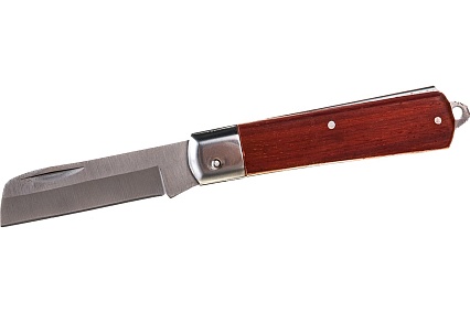 Нож электрика, нержавеющая сталь FIT IT Профи 10524