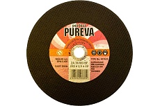 Диск отрезной прямой по металлу Pureva 230x2.5x22 мм Партнер ФАС 70427