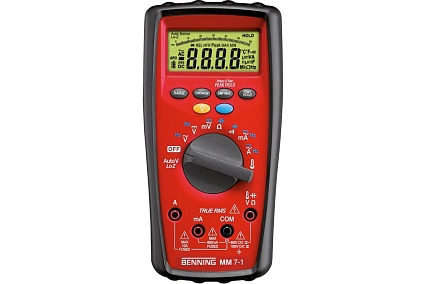 Мультиметр BENNING MM 7-1 044085