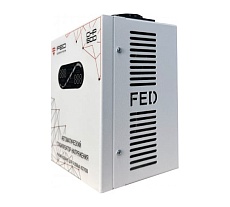 Стабилизатор напряжения FED 500 дисплей, 2 розетки F500Н2П