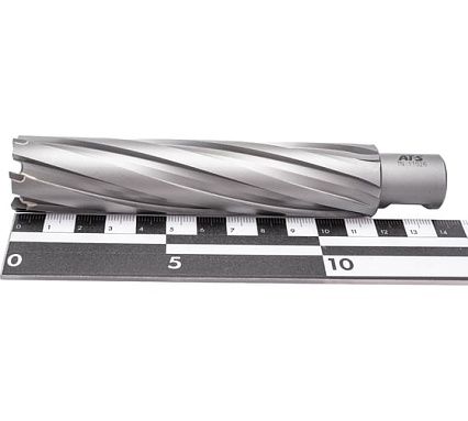 Сверло корончатое TCT 26х110 мм, Weldon 19 AT-S TN11026