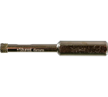 Коронка алмазная 6х65 мм Sturm 1055-10-0665