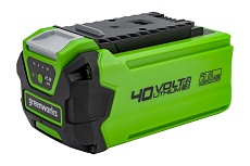 Аккумулятор с USB разъемом G40USB2 40 В, 2 Ач GreenWorks 2939407