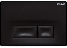 Кнопка смыва Creavit Ore GP3002.02 черный глянец