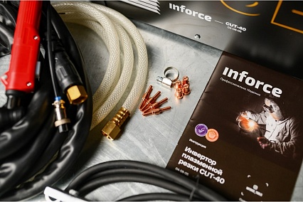 Инвертор плазменной резки Inforce CUT-40 04-08-05
