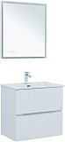 Мебель для ванной Aquanet Джейн 70 см белый матовый