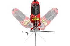 Электрический лобзик Wortex JS 6507 LE в коробке, 650 Вт, 500-3000 ход/мин, пропил до 65 мм 1333579
