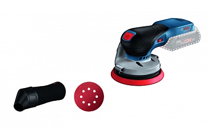 Аккумуляторная эксцентриковая шлифмашина Bosch GEX 18V-125 0601372201