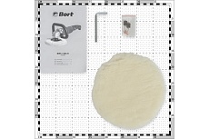 Полировальная угловая машина Bort BWS-1405-R 91273000