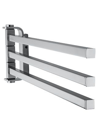 Полотенцедержатель Wonzon&Woghand Lotte WW-8341 хром