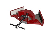 Угловые тиски Сорокин 4,5&quot; 1.955