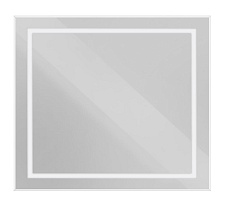 Зеркало BelBagno SPC-KRAFT-900-800-SENS-AL 90x80 см сенсорный выключатель, сатин