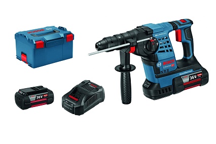 Аккумуляторный перфоратор Bosch GBH 36 V-LI Plus 0.611.906.002