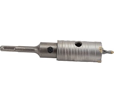 Коронка твердосплавная по бетону 35 мм в сборе с хвостовиком SDS+ 110 мм Резолюкс 62035