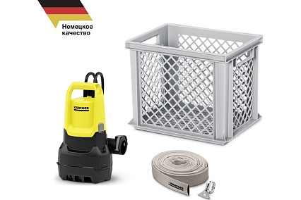 Погружной насос Karcher SP 16.000 Flood Box 1.645-831.0