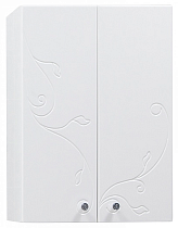 Шкаф двустворчатый Акватон Лиана, белый