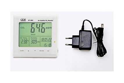 Газоанализатор воздуха с часами CEM DT-802 481769