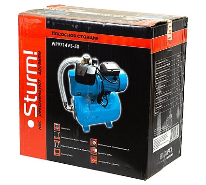 Насосная станция Sturm WP9714VS-50