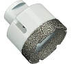 Коронка алмазная по керамограниту 55 мм, M14 на УШМ Diamond Industrial DIDKVP55M14