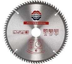 Пильный диск по дереву 210х30 мм, 80Z TORGWIN S53233