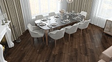 SPC ламинат Alpine Floor Real Wood Дуб Мокка 1220x183x6,0 мм, ECO 2-2 MC