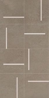 Декор Creto Naomi Choco 30x60 см, ND_D0003