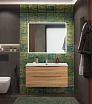 Мебель для ванной BelBagno Marino-Cer-N 100 см Rovere Bianco