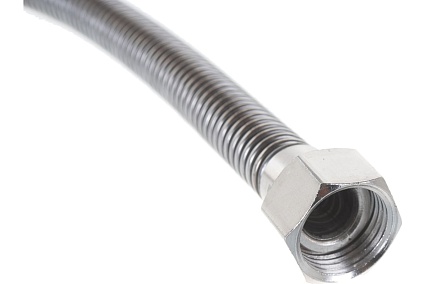 Сильфонная подводка для газа Kensudo 1/2", 500 см, внутренняя/внутренняя 26737
