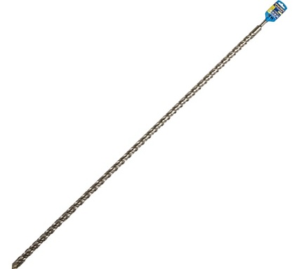 Бур по бетону серия Профи (25х1150/1200 мм; SDS-plus) Практика 915-770