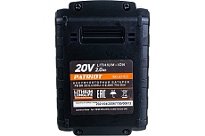 Аккумулятор BR 201 Li-ion для BR 201Li/BR201Li-h серии The One 20V Patriot 180201103