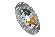 Алмазный диск по керамограниту, мрамору и плитке TILER 125x25x22.23 мм для запилов под 45 градусов Diamond Industrial DIDDT125