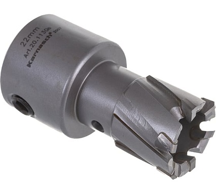 Коронка с твердосплавными напайками Power-Max 30 (22х30 мм) Karnasch 20.1130A-022