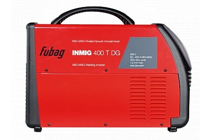 Cварочный инверторный полуавтомат Fubag INMIG 400T DG 68 447+DRIVE INMIG DG 68 448.0+ Шланг пакет 5м 3 021 + горелка FB 450 3m 68 301 68 447.2