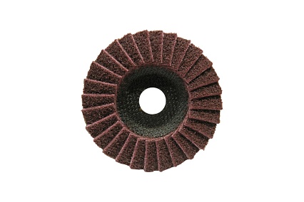 Круг лепестковый из нетканого материала (115х22,2 мм; medium) Klingspor 278496