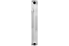 Биметаллический радиатор Rommer Optima BM 500 10 секций RAL9016 89573