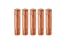 Наконечник 5 шт, М6, 25 мм, 0.8 мм, E-Cu Оберон XL140.0059.5