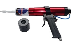 Пневматический пистолет Invamat BC-1407-310CE красный, 310 мл 1116