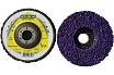 Зачистной диск NCD200HD Clean_Stripe 125 мм фиолетовый Long Abrasive D259045