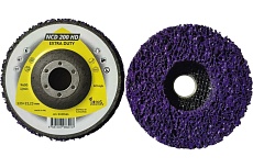 Зачистной диск NCD200HD Clean_Stripe 125 мм фиолетовый Long Abrasive D259045