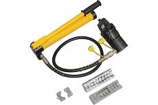 Гидравлический ручной с насосом пресс IEK ПГР-400Н ИЭК TKL10-011