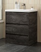 Мебель для ванной Art&Max Family-M 58 см, 3 ящика, Iron Stone