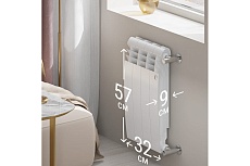 Радиатор Royal Thermo BiLiner 500/Bianco Traffico - 4 секц. НС-1176296