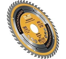 Диск пильный по дереву Woodmaker 190x30/20 мм, Z=48 ATB Diamond Industrial DIDD190Z48