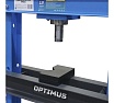 Гаражный пресс Optimus 12 т, ручной и ножной привод OPT-212F