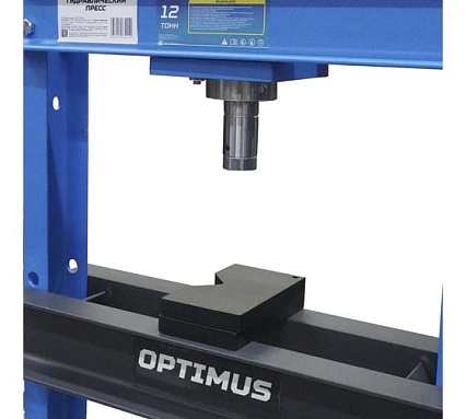 Гаражный пресс Optimus 12 т, ручной и ножной привод OPT-212F