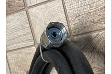Шланг для газовых баллонов РУСЛО резиновый 1,57м 1/2&quot; вн 772029