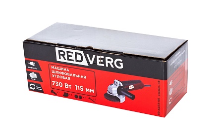 Угловая шлифовальная машина Redverg RD-AG73-115 6615461