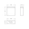Бачок для унитаза BelBagno Sfera-R BB2141T