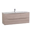 Мебель для ванной BelBagno Marino-Cer-N 120 см Rovere Grigio