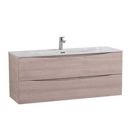 Мебель для ванной BelBagno Marino-Cer-N 120 см Rovere Grigio